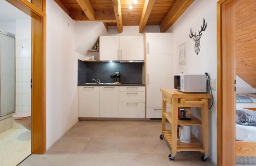 Todtmoos Apartment | Apartment 3 with Shared Garden, Balcony and Wi-Fi