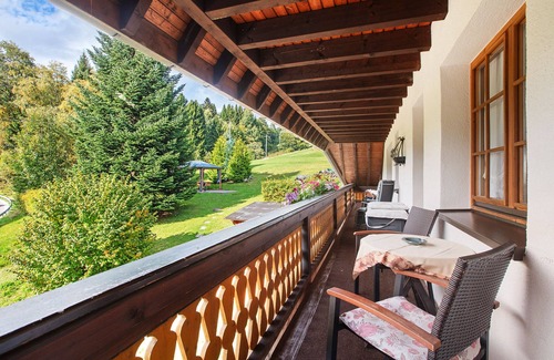 Todtmoos Apartment | Apartment 3 with Shared Garden, Balcony and Wi-Fi