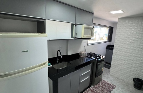 Centro Apartment | Apartment 30 meters from Praia do Forte - Overlooking the Beach