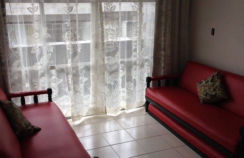 Centro Apartment | Apartment 30 meters from Praia do Forte - Overlooking the Beach