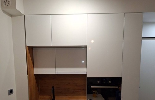 Tuzla Apartment | Apartment 32m2 right next to the Pannonian lake in Tuzla. No smoking!
