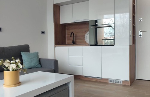 Tuzla Apartment | Apartment 32m2 right next to the Pannonian lake in Tuzla. No smoking!