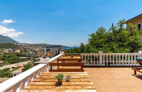 Himare Apartment | Apartment 4 - 2 bedrooms, Vila Goro - Pool, Parking and more