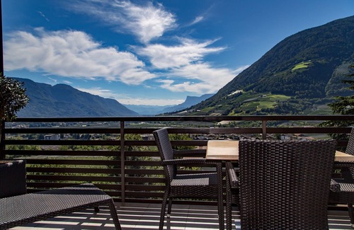 Lagundo Condo | Apartment - 4 people with 2 bedrooms and panoramic views to the south and east