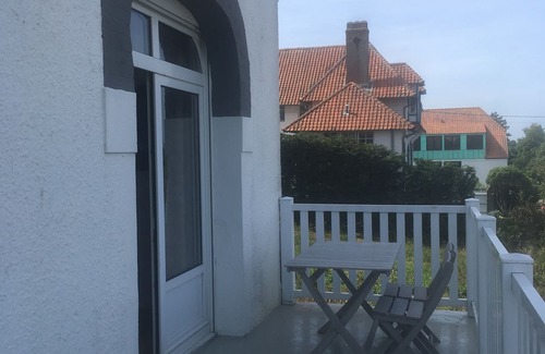 Wissant Apartment | apartment 4 pers sea view in Wissant with balcony