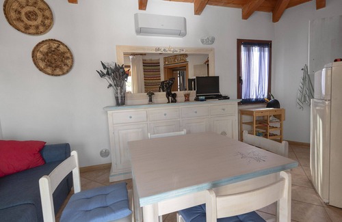San Pasquale Apartment | Apartment 4 person with small private garden and great terrace of 26 m2