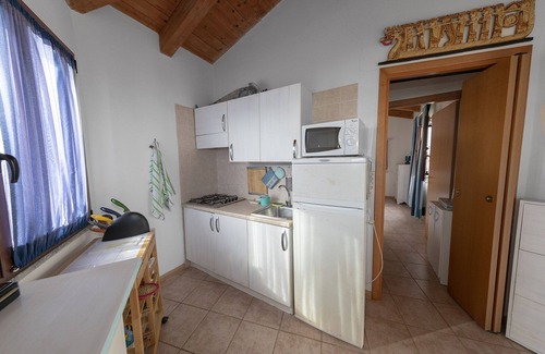 San Pasquale Apartment | Apartment 4 person with small private garden and great terrace of 26 m2