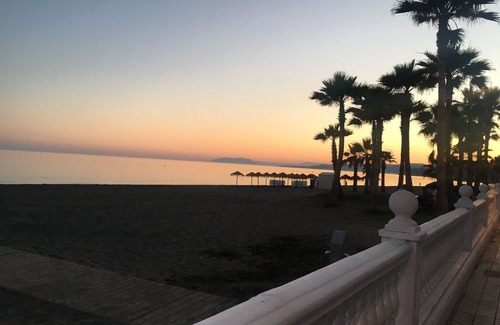 El Morche Apartment | Apartment 40 meters from Morche beach Torrox wifi air acon beach views