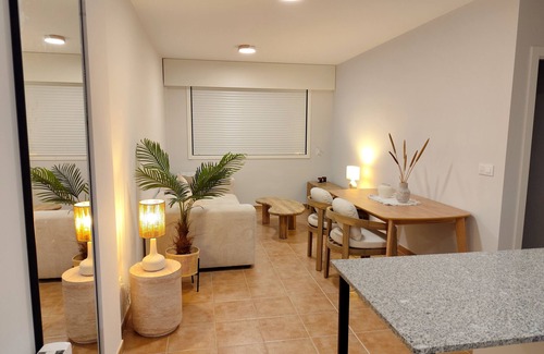 Ares Apartment | Apartment 400 meters from the beach in Ares. Garage included.