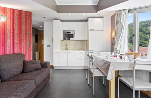 Cangas de Onis Apartment | Apartment '4ºd Apart Ático 4 Adultos' with Wi-Fi
