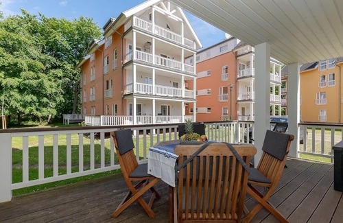 Graal Mueritz Apartment | Apartment 5.0.N - Holiday apartment in Graal-Müritz