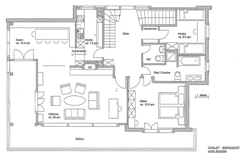 Adelboden Apartment | Apartment ∙ 5 bedrooms ∙ 8 guests