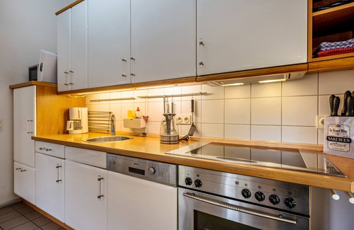 Curau Apartment | Apartment "5 Galeriewohnung" with Private Garden & Wi-Fi