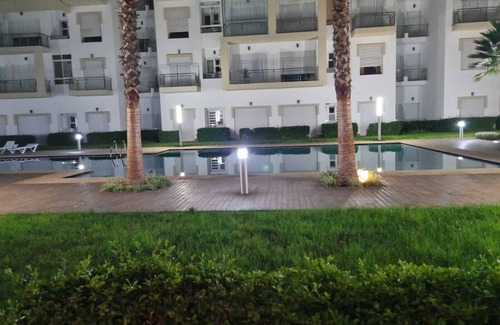 Bouznika Apartment | Apartment 5 mn drive from Casablanca's most beautiful beaches