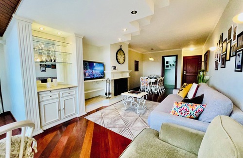 Planalto Apartment | Apartment 50m from Rua Torta, overlooking Av Borges de Medeiros