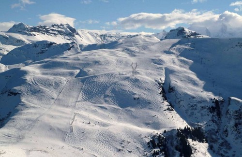 Flaine Apartment | Apartment 50m² slopes on skis