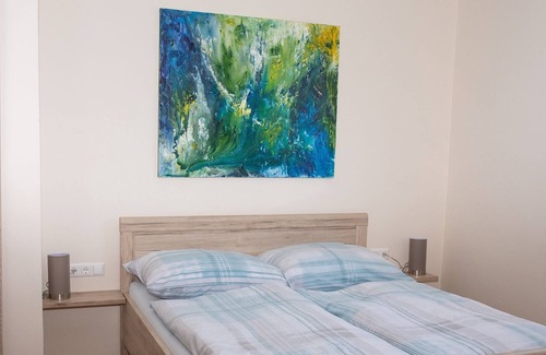 Herrnbaumgarten Apartment | Apartment (50sqm) for 4 people with balcony and eat-in kitchen