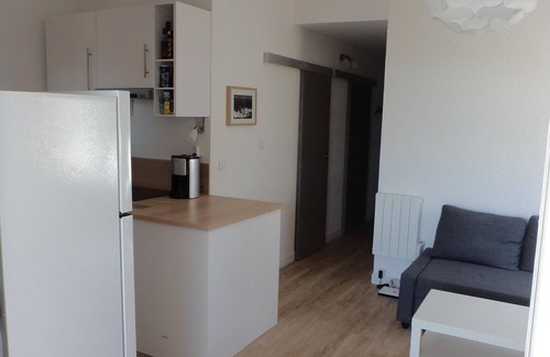 Carnon-Plage Apartment | Apartment 55 m2 feet in water shady garden 50 m2 ideal families