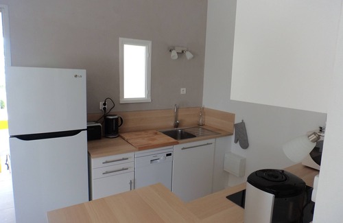 Carnon-Plage Apartment | Apartment 55 m2 feet in water shady garden 50 m2 ideal families