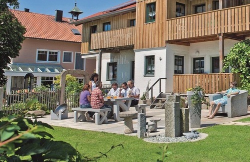 Waldmuenchen Apartment | Apartment (55sqm) with south-facing balcony and sauna (for shared use)