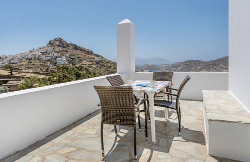 Ios Apartment | Apartment '6 Studio' with Sea View, Wi-Fi and Air Conditioning