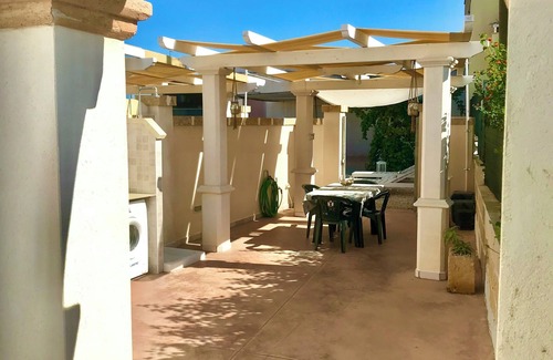 Capilungo Apartment | Apartment 70 meters from the sea with independent garden