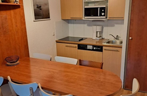 La Mongie Apartment | Apartment 8 Pers. La Mongie. 3 bedrooms. Indoor pool. Close to ski slopes.