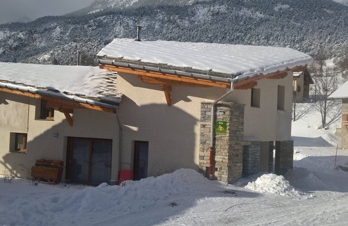 Sollieres-Sardieres Cottage | APARTMENT 8-seater "le Mont Cenis" 4 stars