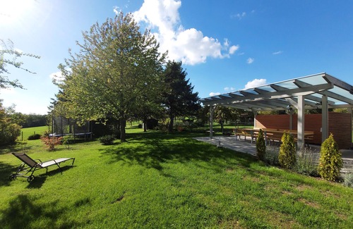 Oberscheidweiler Apartment | Apartment, 80 m² for 2-4 people in the countryside of the Eifel-Moselle region