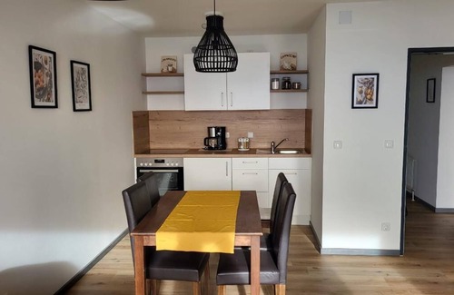 Geyersberg Apartment | Apartment 80sqm with 2 bedrooms and large living-dining area