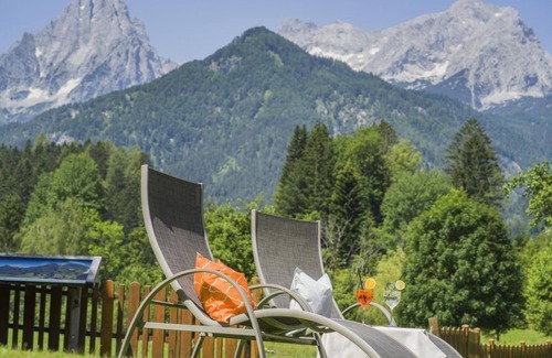 Hinterstoder House | Apartment 85m² - Loggia, mountain view with half board - Landhotel Gressenbauer