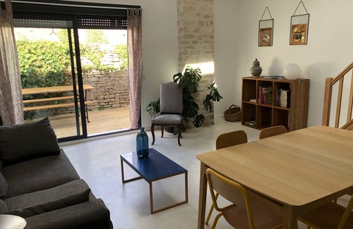 Dolus-d'Oleron Apartment | Apartment 85m2 renovated, bright, terrace. In the heart of Dolus.