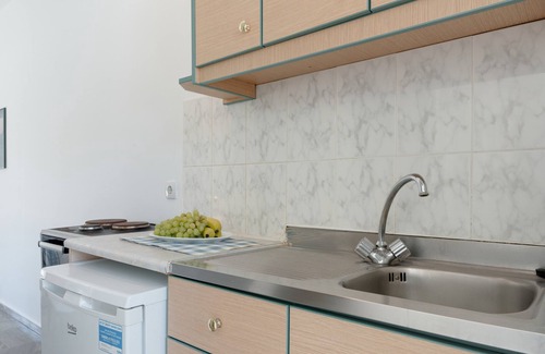 Panormos Apartment | Apartment '9' with Mountain View, Wi-Fi and Air Conditioning