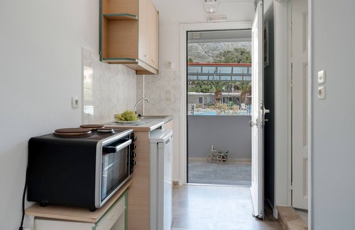 Panormos Apartment | Apartment '9' with Mountain View, Wi-Fi and Air Conditioning