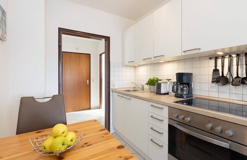 Groemitz Apartment | Apartment 9 with balcony in Brookgang 22 in Grömitz