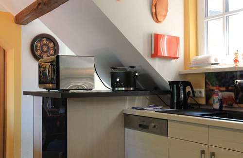 Adorf Apartment | Apartment '95qm' with Private Terrace and Wi-Fi
