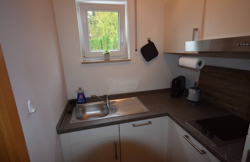 Biberach an der Riss Condo | Apartment at university (2.1) | Parking lot | Smart-TV 55"