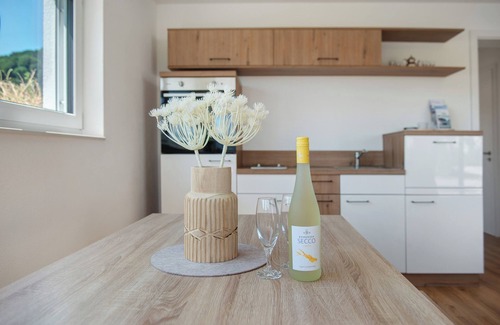 Ludwigshafen Apartment | Apartment 'Aura Untergeschoss' with Private Terrace, Private Garden and Wi-Fi