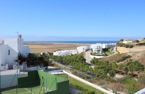 Conil de la Frontera Apartment | Apartment Almudena - with commual pool and sea views