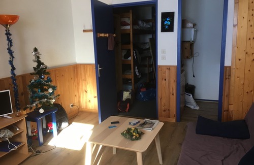 La Mongie Apartment | APARTMENT AT THE FOOT OF THE SLOPES in the sunniest south-facing residence