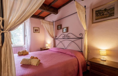 Pereta Other | Apartment "Agriturismo La Pieve - Rose" with Shared Pool & Wi-Fi