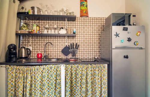 Fiumefreddo di Sicilia Apartment | Apartment 'A Ugghia- Dependance' with Shared Garden, Whirlpool and Air Conditioning