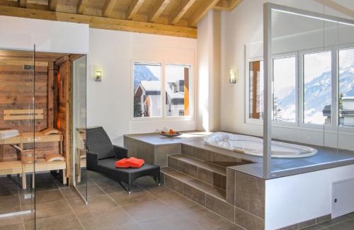 Leukerbad Apartment | Apartment A31 by Interhome