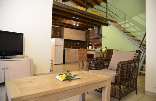 Agios Spyridon Corfu Apartment | Apartment Achilleas - Balcony with View