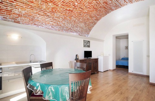 Cervo Apartment | Apartment 'Actis1, Borgo Dei Pescatori' with Balcony and Wi-Fi