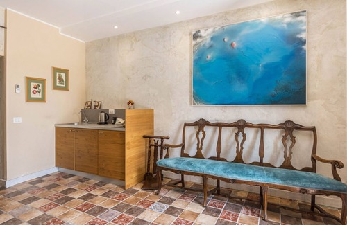 Sona Apartment | Apartment 'Agriturismo Tenuta Corte Tese' with Shared Garden and Air Conditioning