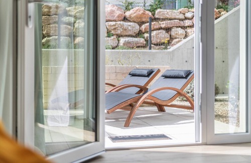 Marciaga Apartment | Apartment 'Ai Colli garden relax apartment' with Private Terrace, Private Garden and Wi-Fi