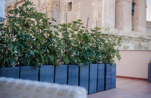 Licata Apartment | Apartment 'Al Duomo - Appartamento Deluxe' with Shared Terrace, Wi-Fi and Air Conditioning