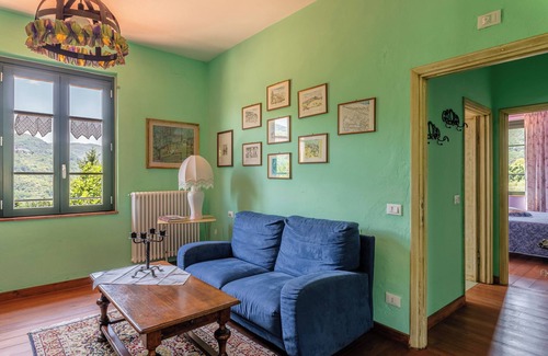 San Marcello Piteglio Other | Apartment 'Alba al Rifugio Arcobaleno' with Mountain View, Shared Pool & Wi-Fi