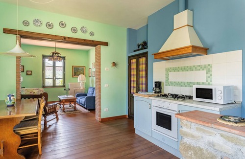 San Marcello Piteglio Other | Apartment 'Alba al Rifugio Arcobaleno' with Mountain View, Shared Pool & Wi-Fi